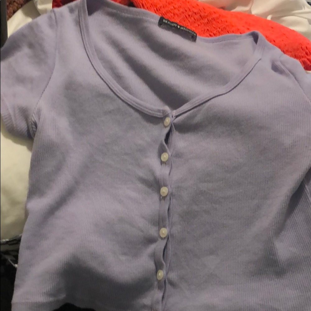 purple brandy top